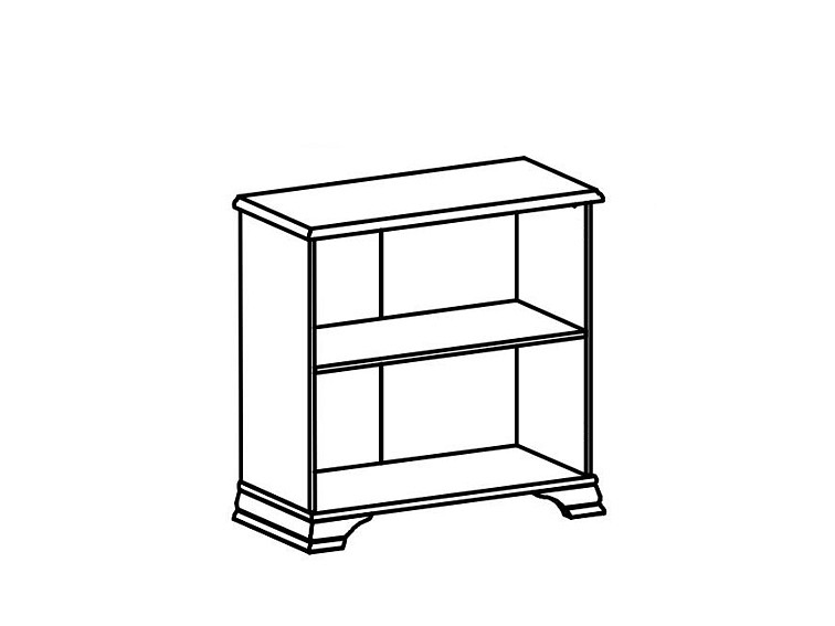 Тумба Кентаки S132-KOM2D