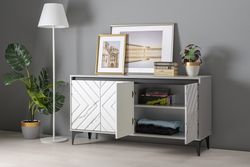 Тумба под ТВ Муар 13.261.02