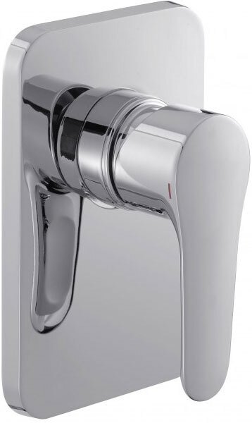 E98702-CP JULY смеситель для душа (внешняя часть)