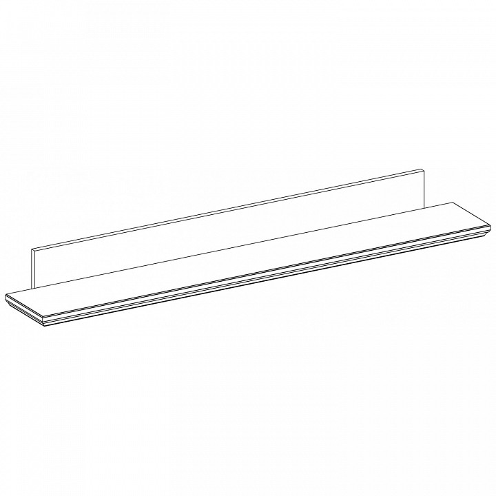 Полка навесная Bordo Т