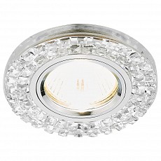 Встраиваемый светильник Ambrella Light Crystal K8060 K8060 CH S