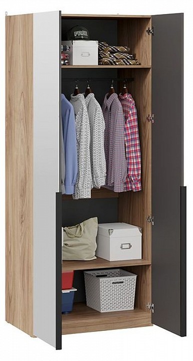 Шкаф платяной Порто СМ-393.07.004