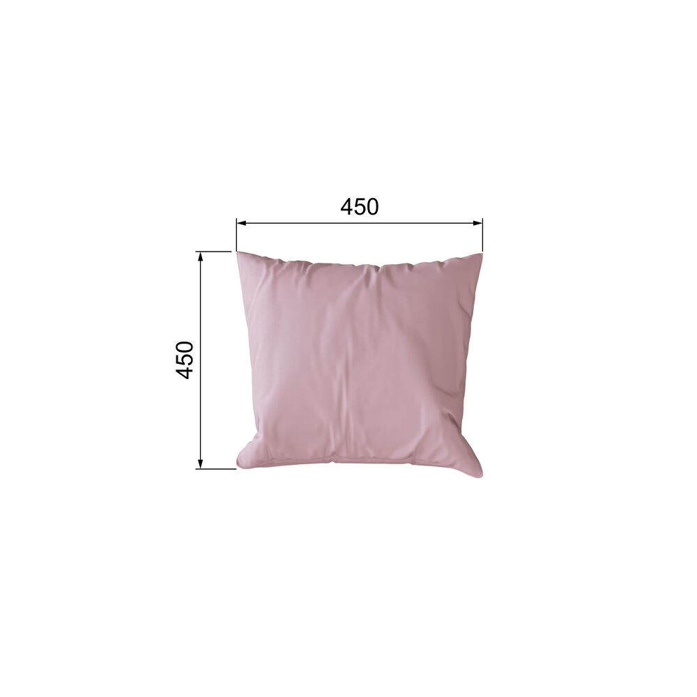 Декоративная подушка, Пыльная роза