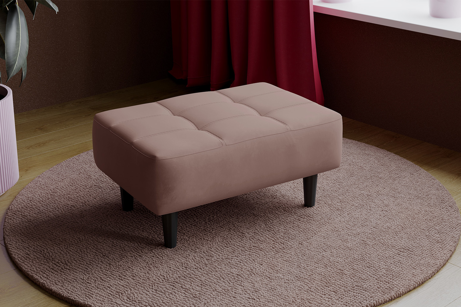 Пуф Корк, Пыльная роза