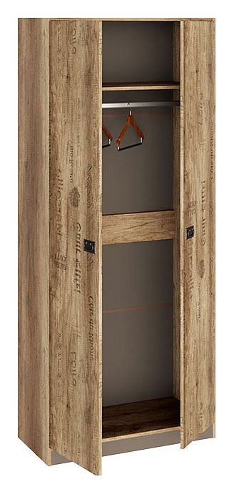 Шкаф платяной Пилигрим ТД-276.07.22