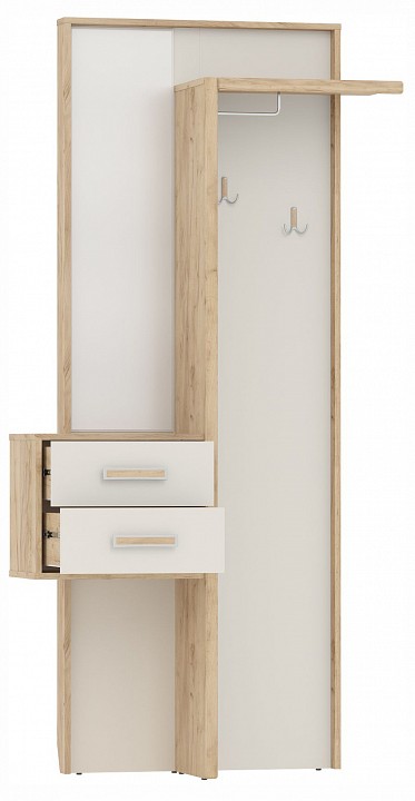Стенка для прихожей Мила 2-3444
