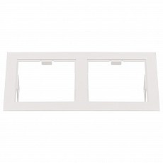 Рамка на 2 светильника Lightstar Domino 214526