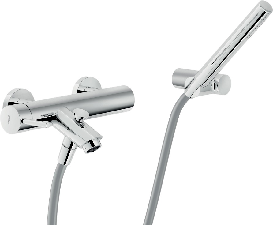 LV00110CR LIVE смеситель для ванны с душем