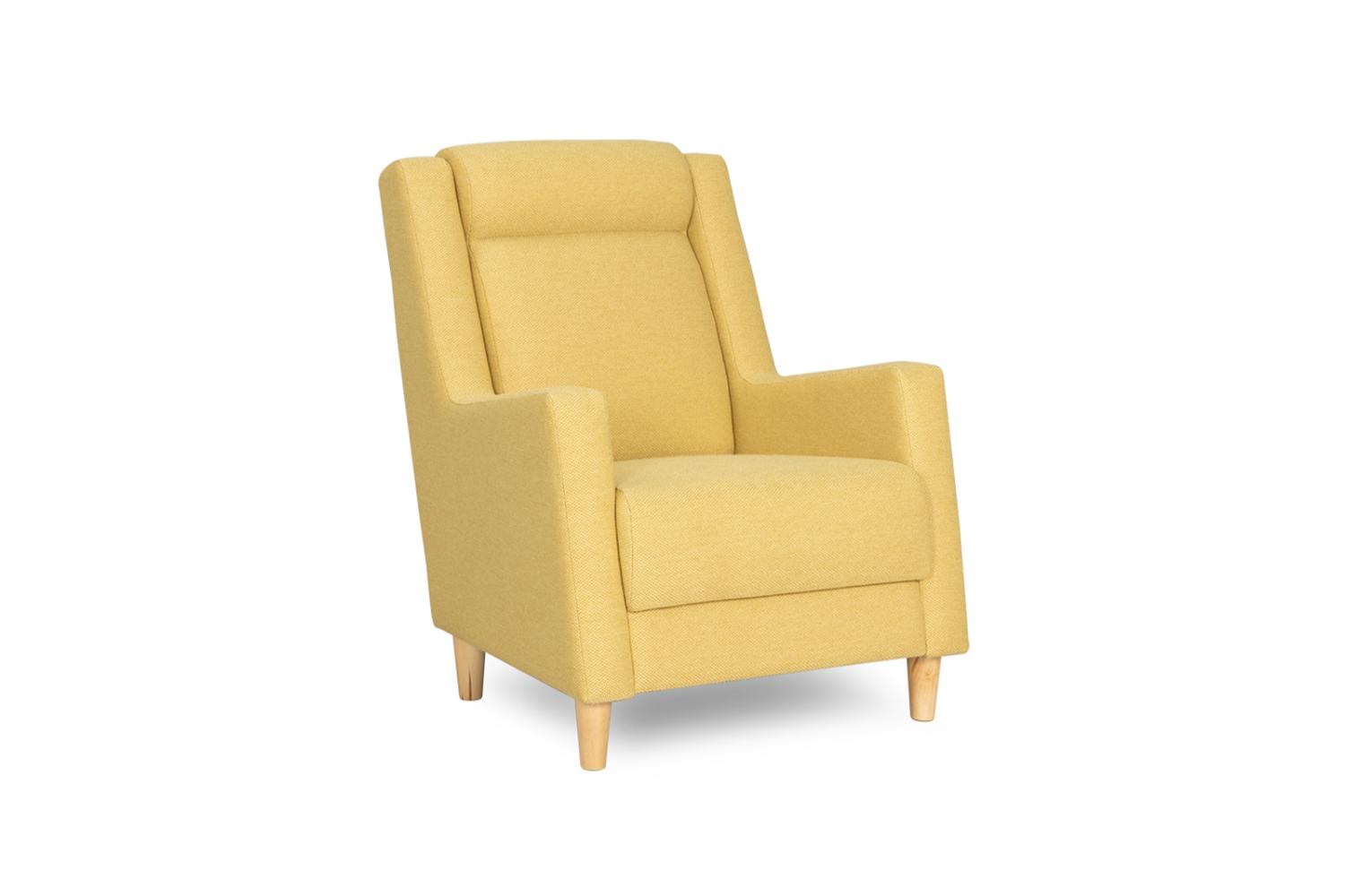 Кресло Дилан Желтое