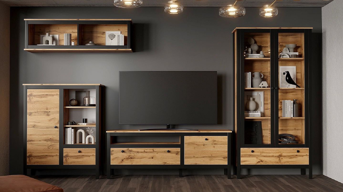 Полка навесная Лофт SFW-130