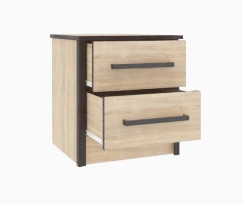 Тумба прикроватная закрытая Лирика