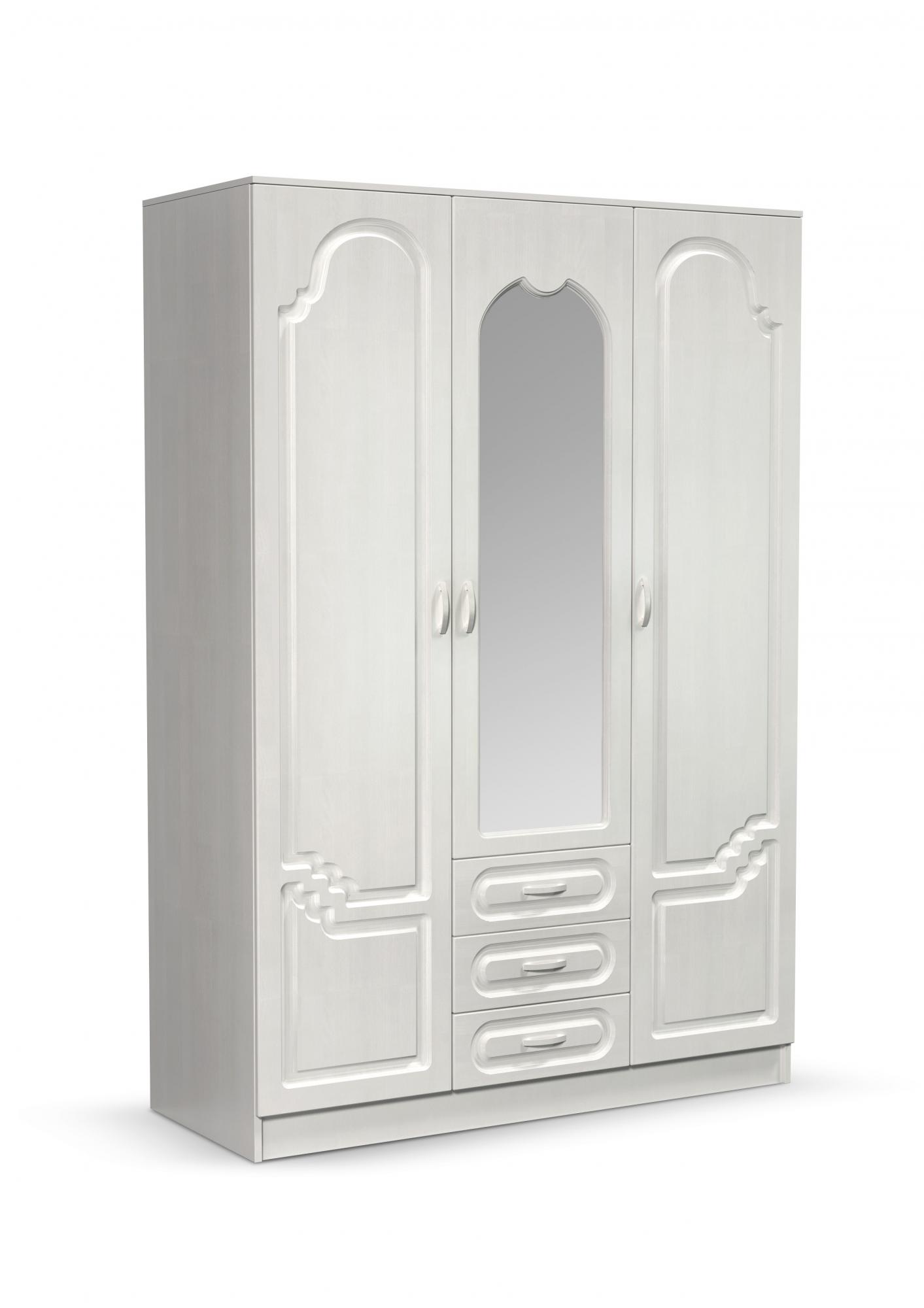 Шкаф Гармония, Белый Глянец