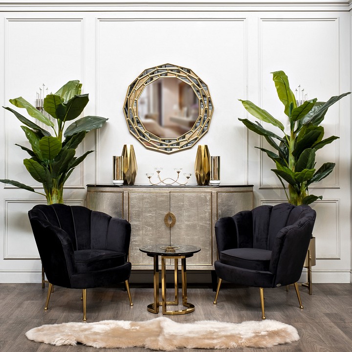 Стол журнальный D’Oro GD-ET002