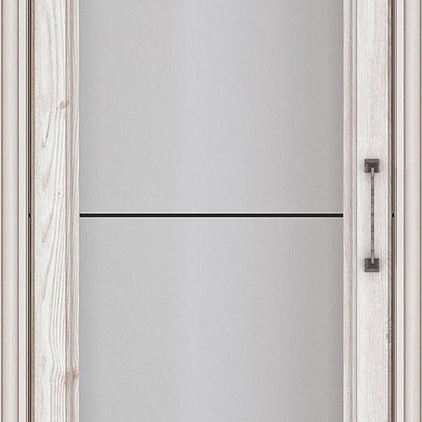 Шкаф-витрина Стилиус B169-REG1W2S