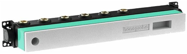 15312180 HG RainSelect термостатический смеситель для душа (скрытая часть)