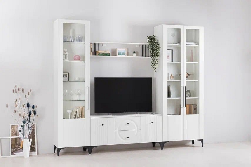 Шкаф-витрина Валенсия Шкаф-витрина Валенсия