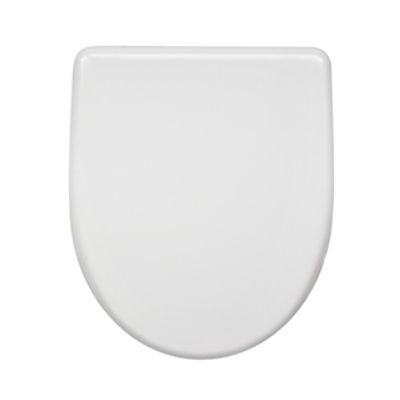 ИДЕАЛ, СТАНДАРТ, ВИКТОРИЯ, ЛАДА, МАРС Сиденье дюропластовое с пластиковым креплением микролифт к компактам (20975010)