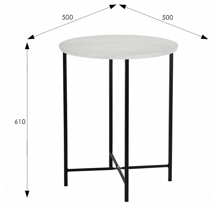 Стол журнальный BeautyStyle 16