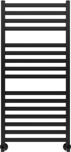 Лира П16 500х1100 Полотенцесушитель Aquatek (черный муар)