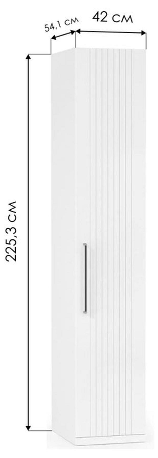 Шкаф платяной Вестра