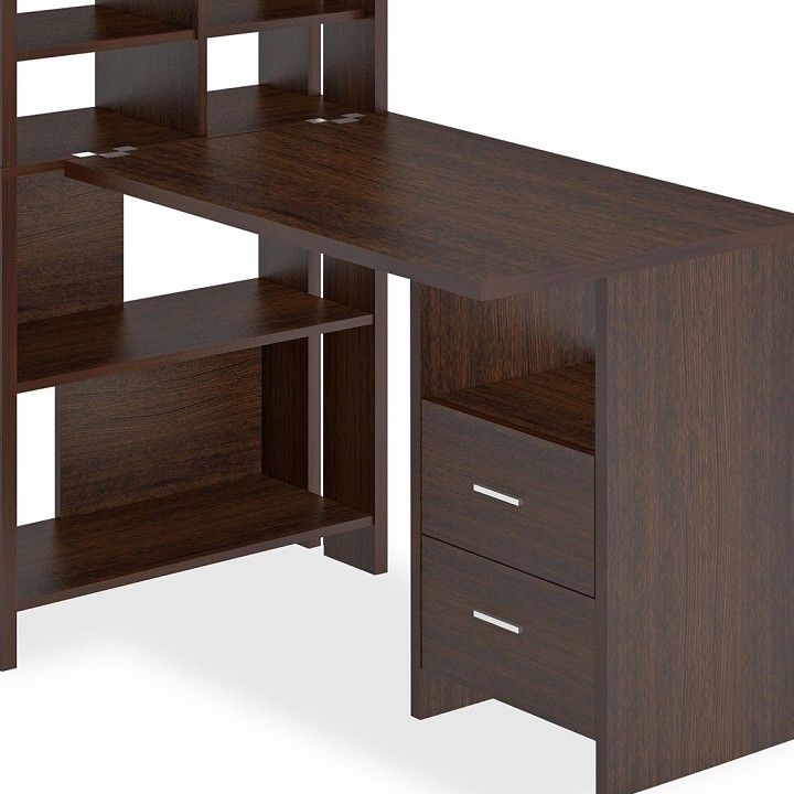 Стол компьютерный Домино Лайт СТЛ-ОВХ+С100Прям