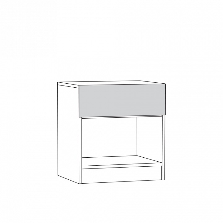 Тумбочка Ливерпуль 08.146