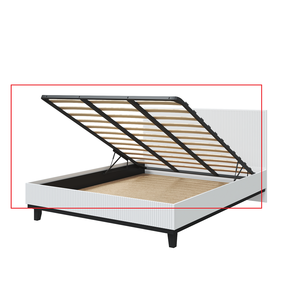 Основание с ПМ с ящиком Шарлиз 120х200