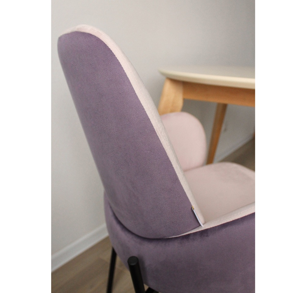 Комплект кресел Тедди, бледно-сиреневый