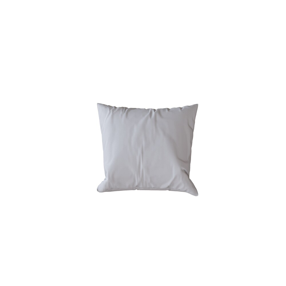 Декоративная подушка, Светло-серый