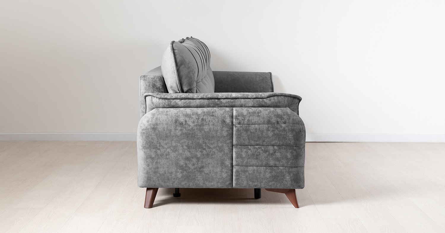 Диван кровать Дорис, Серый