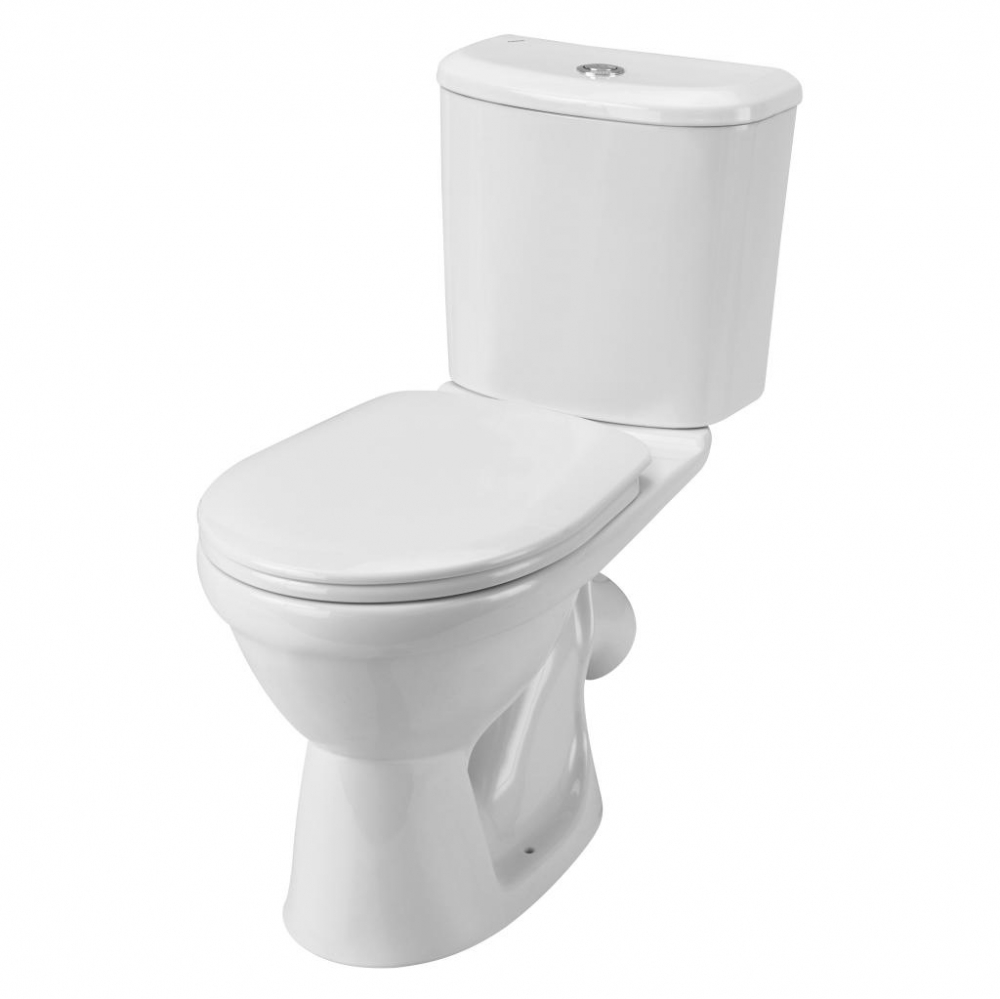 1.WH30.1.704 БОРЕАЛЬ Унитаз-компакт анвп (эконом: 1-реж., полипроп)