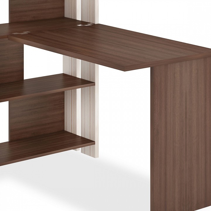 Стол компьютерный Домино Лайт СТЛ-ОВ+С100Прям без тумбы