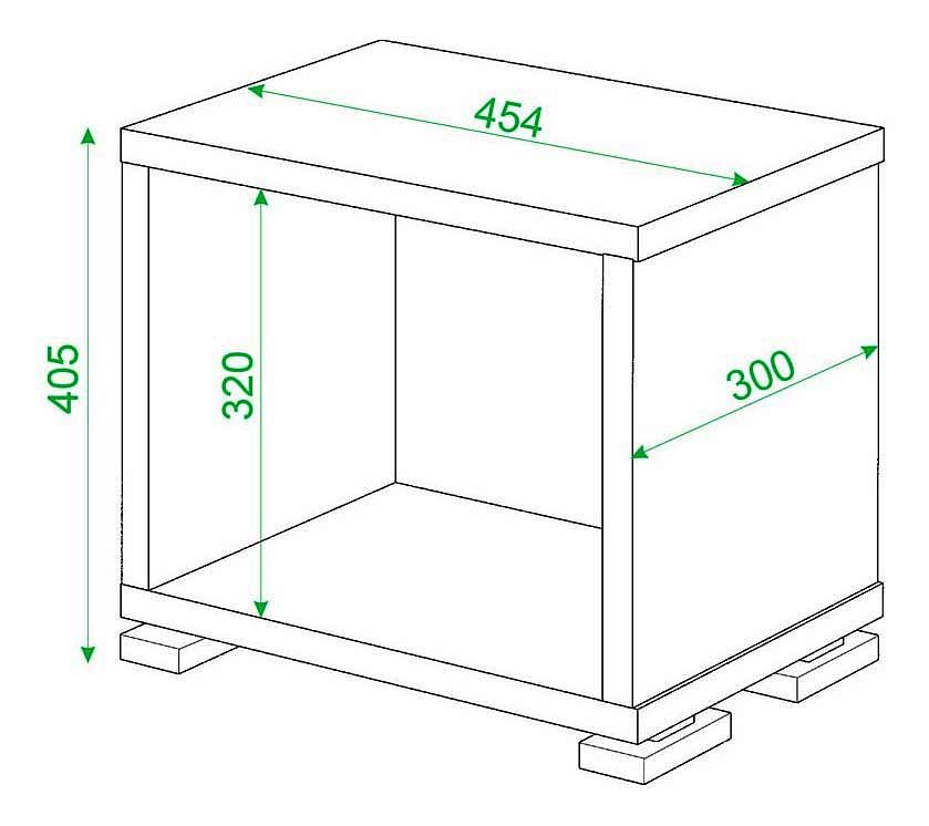 Стеллаж Домино СБ-15/1
