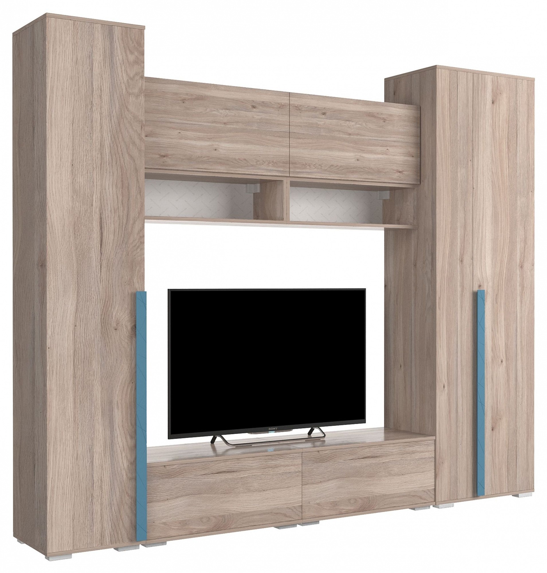 Стенка для гостиной Лайк КГ21