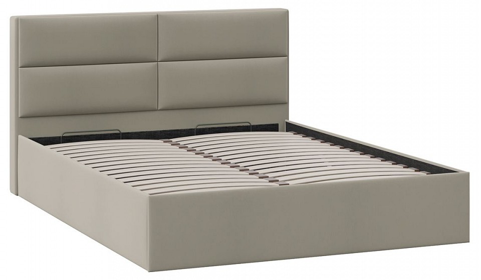 Кровать двуспальная Глосс с ПМ