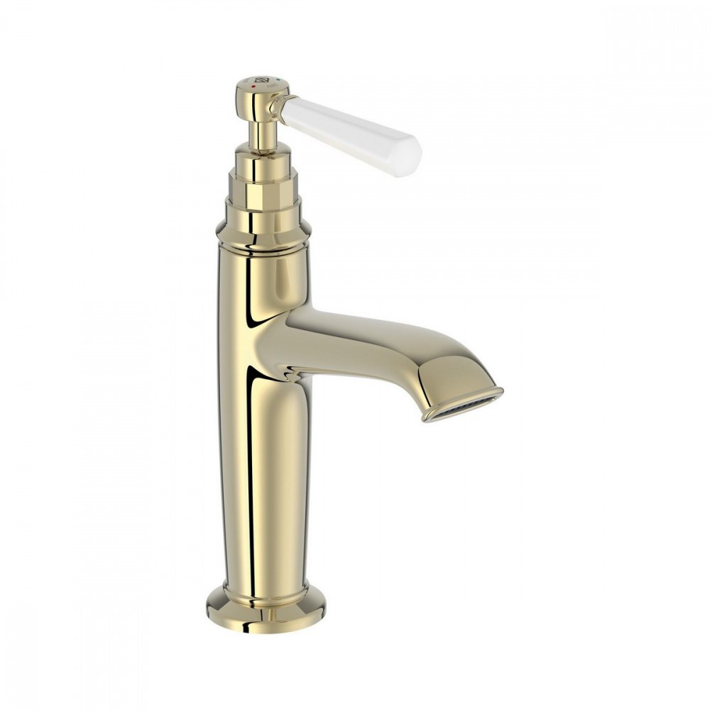 E24308-BGG CLEO 1889 смеситель для раковины, без донного клапана бежевое золото E24308-BGG CLEO 1889 смеситель для раковины, без донного клапана бежевое золото