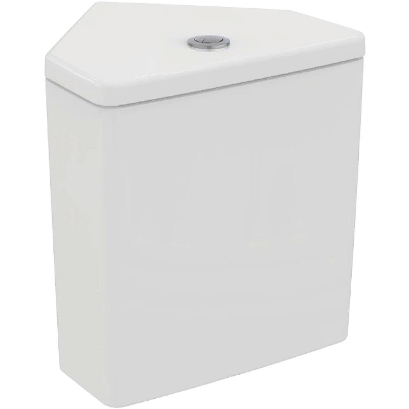 T520101 Ideal Standard i.life S Угловой бачок для унитаза, нижняя подводка, 4,5/3 л T520101 Ideal Standard i.life S Угловой бачок для унитаза, нижняя подводка, 4,5/3 л