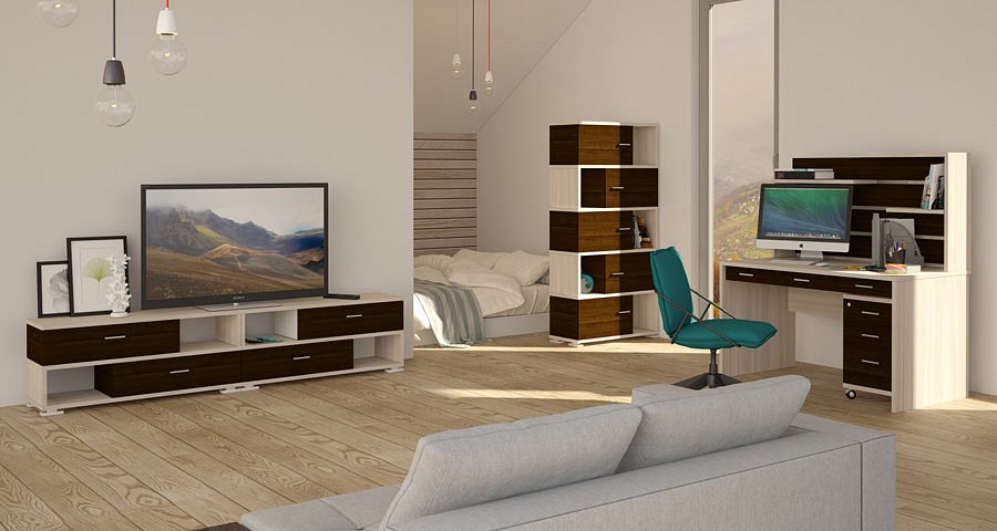 Стол компьютерный Домино СП-82