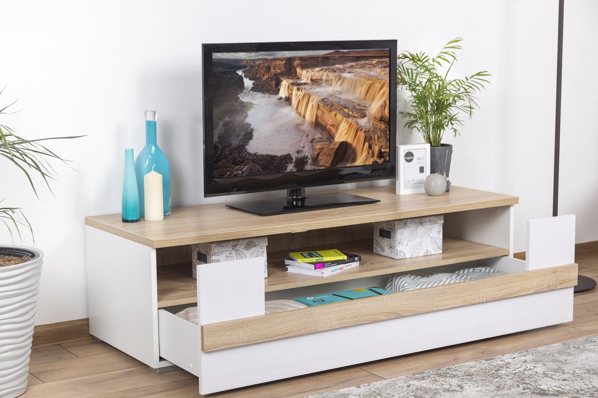 Тумба под ТВ Куба 1705.М2