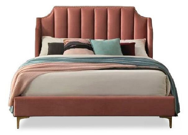 Кровать двуспальная Monako Velvet