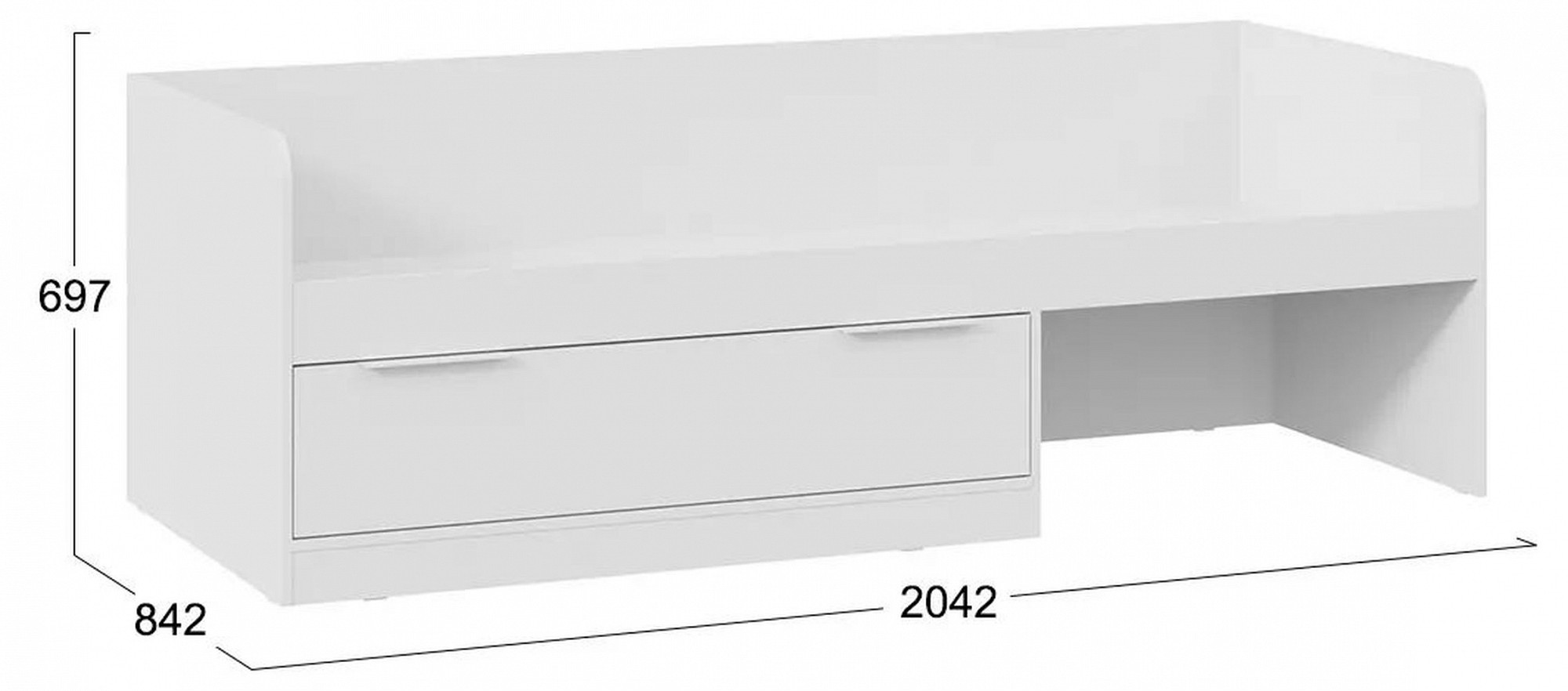 Кровать Марли