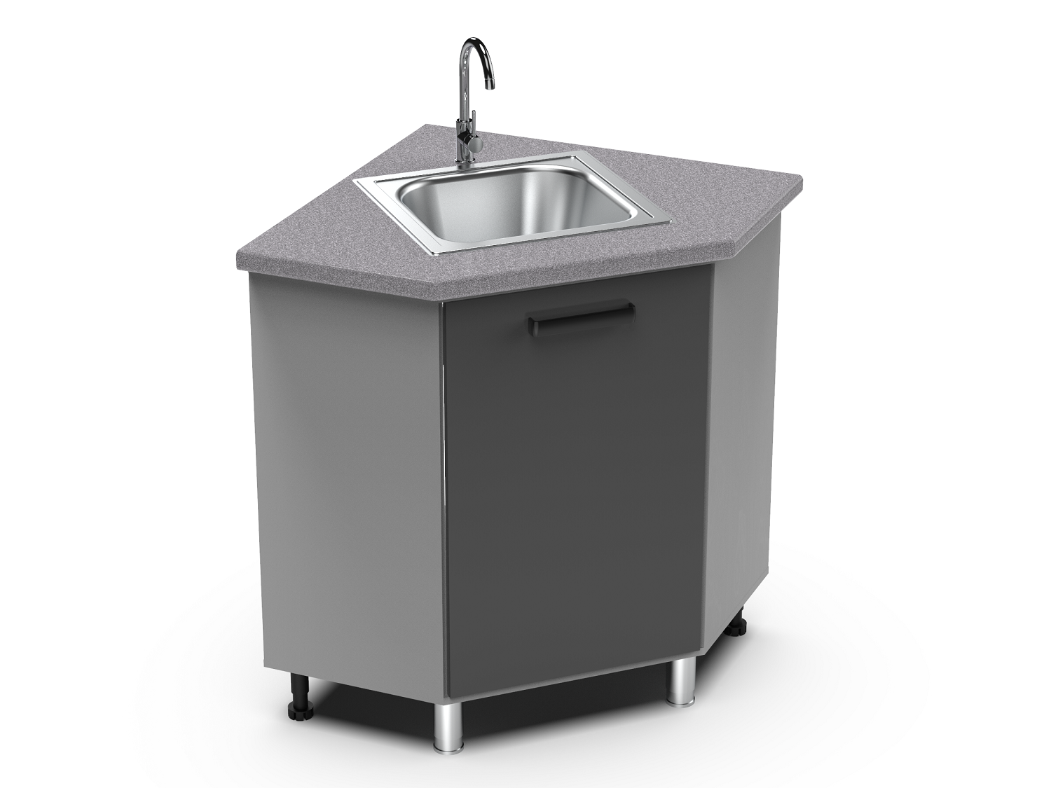 ШНУМ 850 к столешнице 850*850 мм Крафт