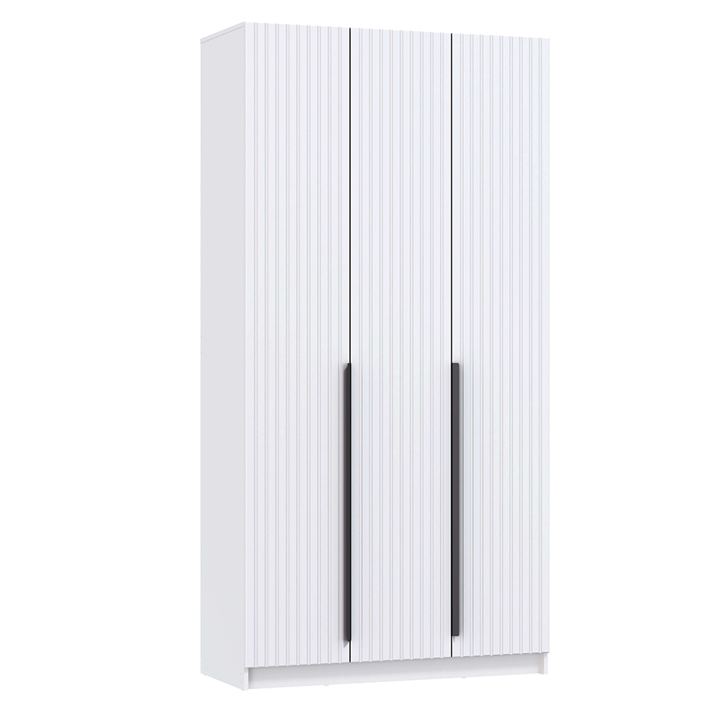 Шкаф для одежды 3-х створчатый Брандо 67.12, Белый