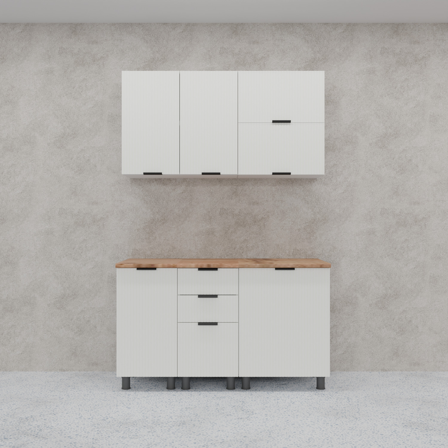 МК Аленушка ВГ 600 Лотос Молочный,скоба антрацит