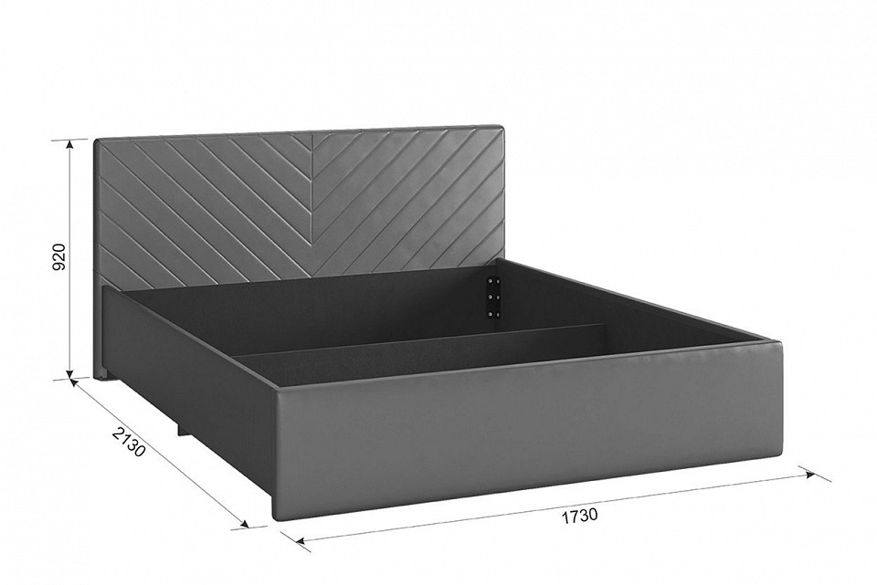 Кровать двуспальная Сандра 2