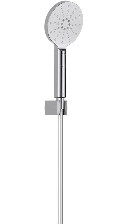 AQ2033CR ОБЕРОН душевой набор Select 120 3 jet