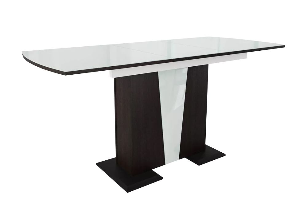 Стол обеденный Фрегат венге / белый