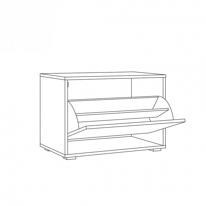 Тумба для обуви Куба 13.58