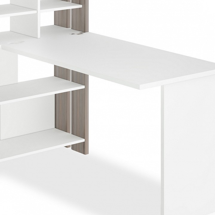 Стол компьютерный Домино Лайт СТЛ-ОВХ+С120Прям без тумбы