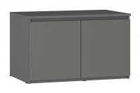 Тумба прикроватная ТБ-06 Симпл графит